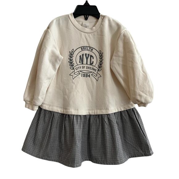 H&M Other - H&M Brooklyn NYC sweatshirt dress